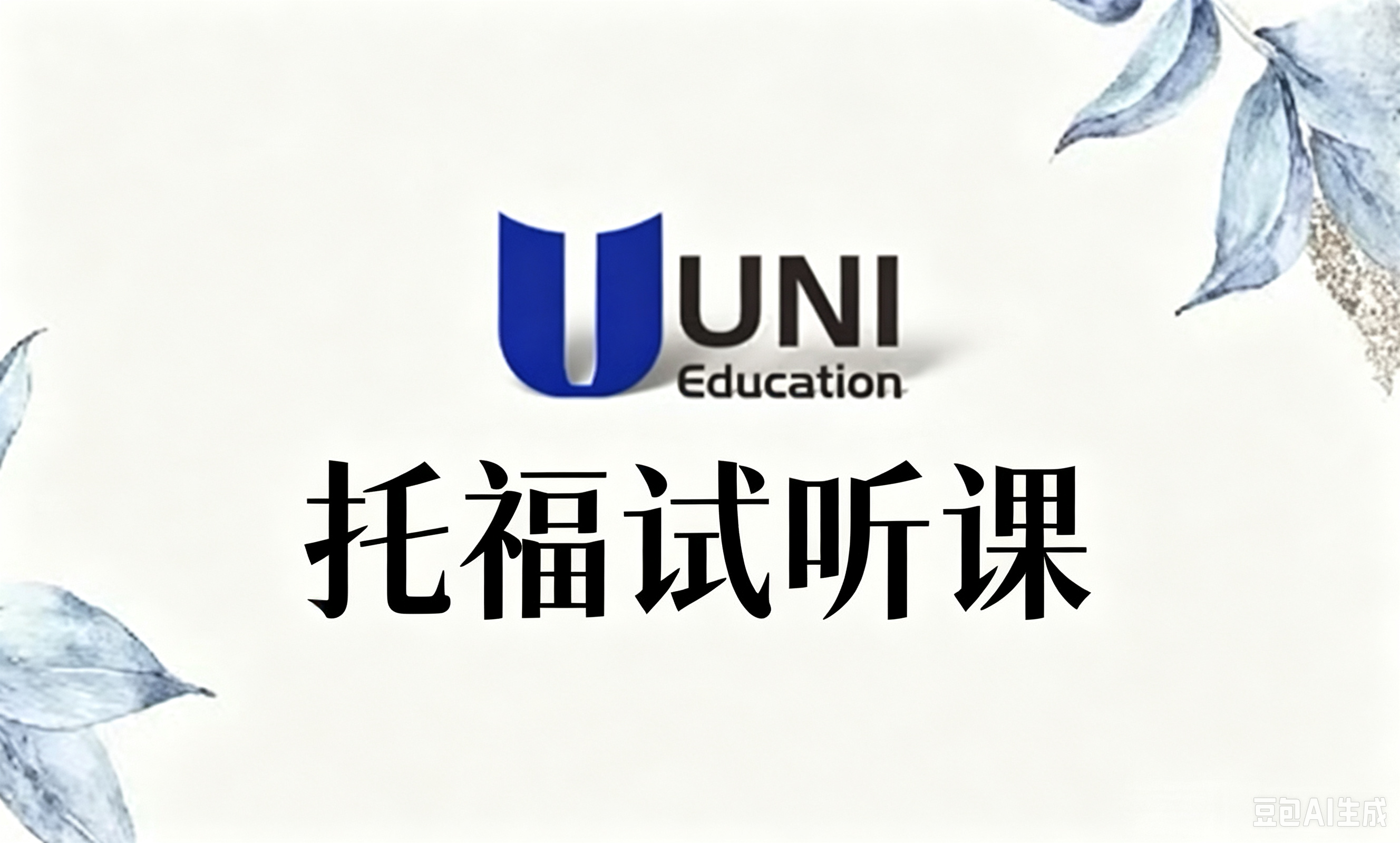 托福试听课